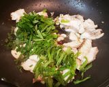 鯛と大葉のオリーブオイル炒め作り方7写真