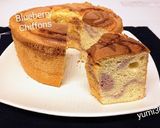 ふわふわ レモンシフォンケーキ作り方13写真