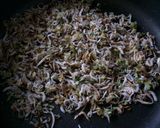 最強お茶漬け用(!?) シラスネギ炒め作り方3写真