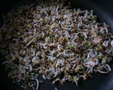 最強お茶漬け用(!?) シラスネギ炒め作り方3写真