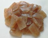 ＊筍とこんにゃくの炒めもの＊鰹節まぶし作り方3写真