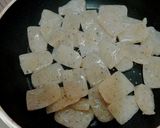 ＊筍とこんにゃくの炒めもの＊鰹節まぶし作り方4写真