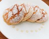 ✨普通の材料でふわふわスフレパンケーキ✨作り方15写真