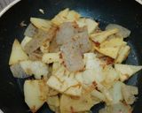 ＊筍とこんにゃくの炒めもの＊鰹節まぶし作り方7写真