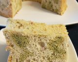 ふわふわ レモンシフォンケーキ作り方14写真