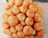 水から☆アゴと昆布だしのなめこの味噌汁作り方2写真