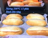 ベトナムのバインミー（中種法）作り方18写真