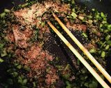 大根の葉の甘辛炒め作り方3写真