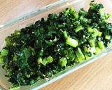 大根の葉の甘辛炒め作り方4写真