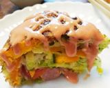 洋風お好み焼き作り方5写真