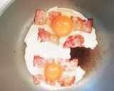 失敗ないとろ〜り☆焼き加減、半熟目玉焼き作り方3写真
