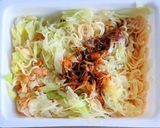 ペヤングソース焼きそばアレンジ✿温泉卵編作り方7写真