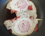 失敗ないとろ〜り☆焼き加減、半熟目玉焼き作り方6写真