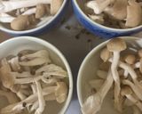 3品で出来る！簡単しめじ茶碗蒸し😋作り方3写真