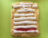 キャンドル風ケーキ作り方4写真