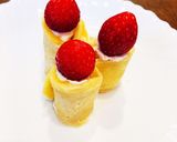 キャンドル風ケーキ作り方6写真