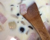 具だくさんクラムチャウダー作り方10写真