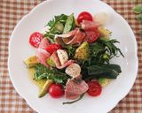 僕にもできた【ベビーリーフのサラダ】作り方9写真