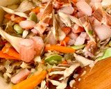濃厚♪ずわい蟹のトマトクリームパスタ作り方2写真