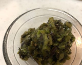簡単！＊味噌の旬のわらびのたたき作り方2写真