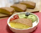 フィナンシェ風ホールケーキ作り方7写真
