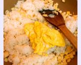 たけのことシラスの炒飯作り方6写真