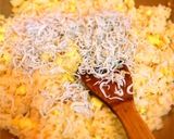 たけのことシラスの炒飯作り方7写真