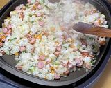 みんなで楽しく♡包まないオムライス♡作り方5写真