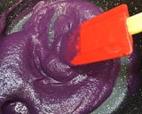 紫芋の洋風水ようかん作り方1写真