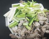 パパッと作れる♫豚肉と山芋の梅肉炒め作り方4写真