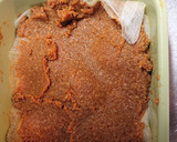 おうちで簡単！プロの味卵黄の味噌漬け☆作り方4写真