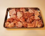 鶏モモのハニーマスタードレモン焼き作り方1写真