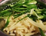 ★調味料一括で簡単★定番青椒肉絲作り方2写真