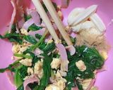 大人も子どもも大好き　ポパイサラダ作り方8写真