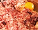 ダッチオーブンで巨大ハンバーグ作り方6写真