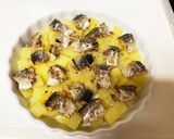 簡単！ジャガイモといわし缶のチーズ焼き作り方3写真