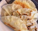 餃子の皮でパリパリチーズ作り方3写真
