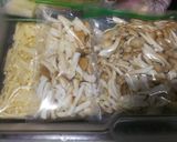 しめじの冷凍作り方4写真