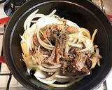 ストウブで作るピリッと甘辛肉じゃが作り方7写真