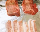 魚焼きグリルで！お手軽おうち焼肉作り方1写真