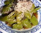 万願寺唐辛子とじゃこの炊いたん作り方4写真