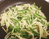 ★調味料一括で簡単★定番青椒肉絲作り方5写真