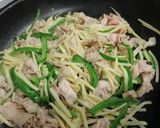 ★調味料一括で簡単★定番青椒肉絲作り方6写真