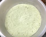 レンジで簡単★ 黒豆リメイク　米粉ケーキ作り方1写真