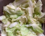 チキン南蛮ワンプレ。作り方1写真