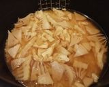 ★調味料を入れるだけ★筍の炊込みご飯作り方3写真