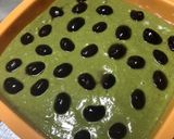レンジで簡単★ 黒豆リメイク　米粉ケーキ作り方4写真