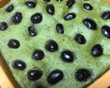 レンジで簡単★ 黒豆リメイク　米粉ケーキ作り方6写真
