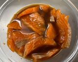 絶品☆オニオンサーモンマヨ丼作り方2写真