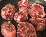 牛スネ肉赤ワイン煮込み作り方7写真